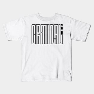 Criminal mind Kids T-Shirt